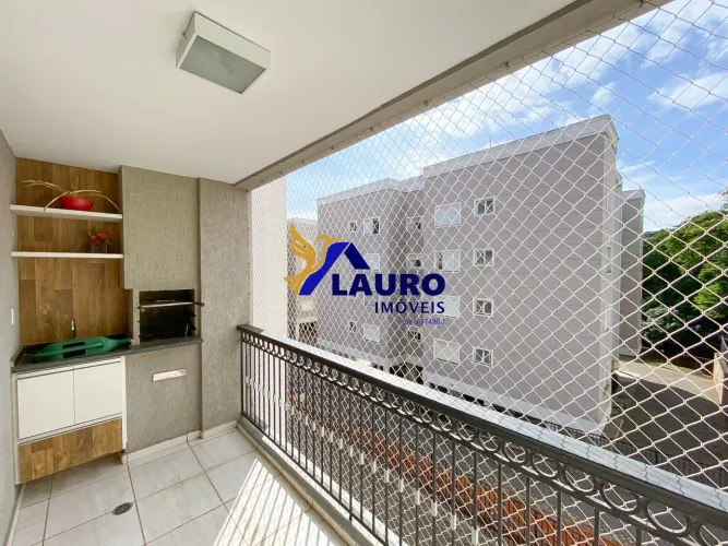 Excelente oportunidade de locação: Apartamento de 3 quartos no Condomínio Riviera de Vinhe