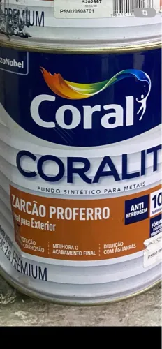 Zarcão Proferro Coralit 3,6