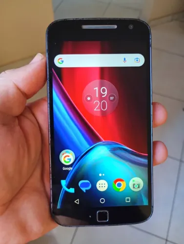 Celular moto G4 plus 32 gigas 