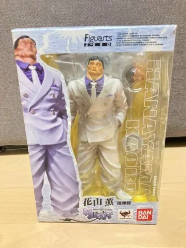 Figura Kaoru Hanayama Baki BANDAI Figuarts ZERO Grappler Baki