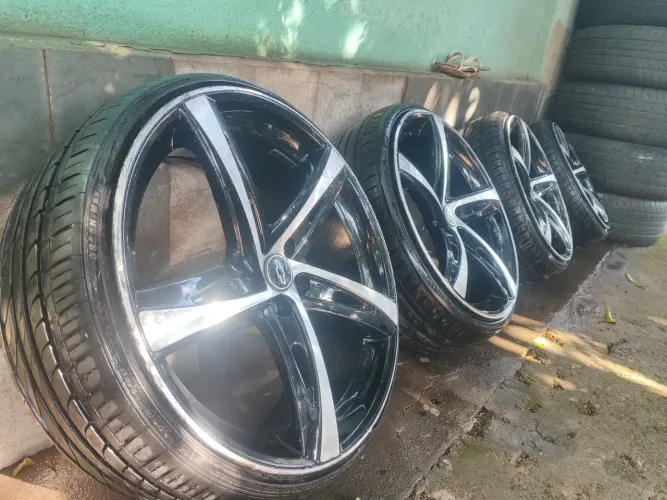 Rodas aro 20 top 5x105 sem solda amassado ou trinca