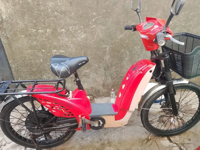 Bicicleta elétrica Souza 