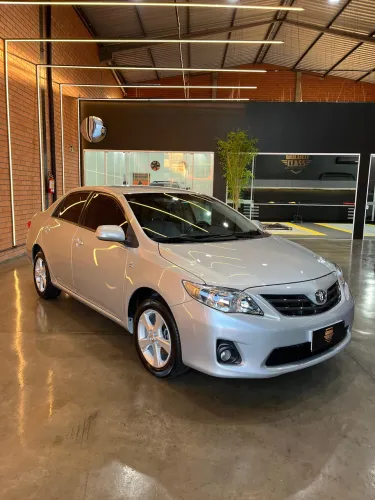 Toyota Corolla XEI 2.0 Flex 16V Aut. 2012