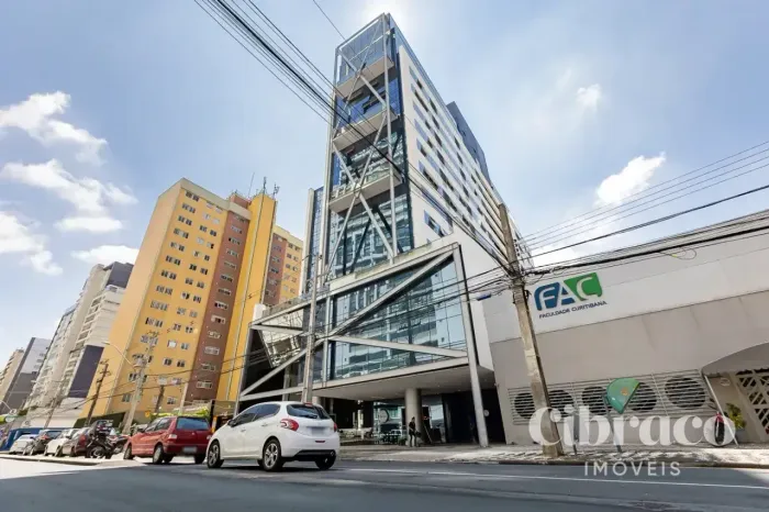 Conjunto Comercial no Água Verde de 182,94m² - Edifício Today´s Office