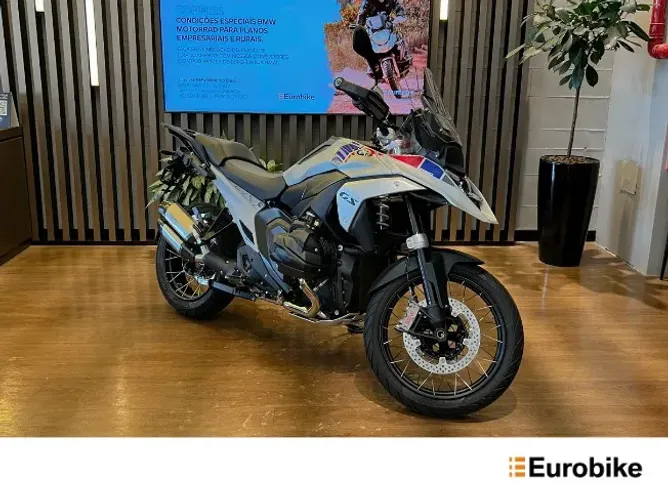 BMW R 1300 GS PREMIUM PRATA 26/26 GASOLINA PRATA 2026/2026
