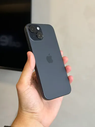 iPhone 15 128gb Preto Garantia 6 meses
