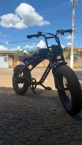 Vendo bicicleta elétrica em perfeito estado