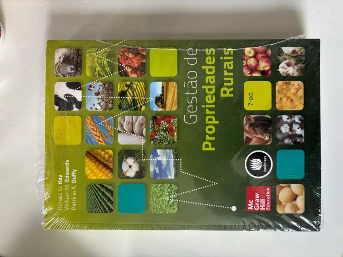 Livro Gestão de Propriedades Rurais - 7ª Ed. Ronald Kay (Novo Lacrado)?