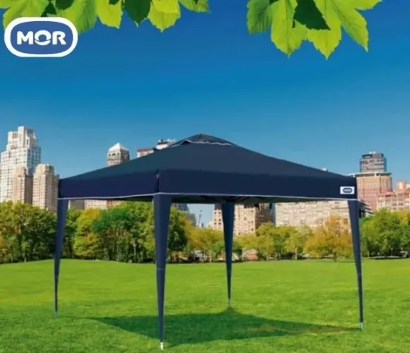 Tenda Gazebo Sanfonada X-Flex 3x3 Mor