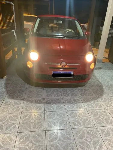 Fiat 500 Cult 1.4 Flex 8V EVO Dualogic 2012