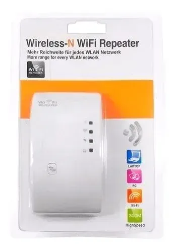 Amplificador de Sinal Sem Fio para Redes Wi-Fi Ultimas unidades