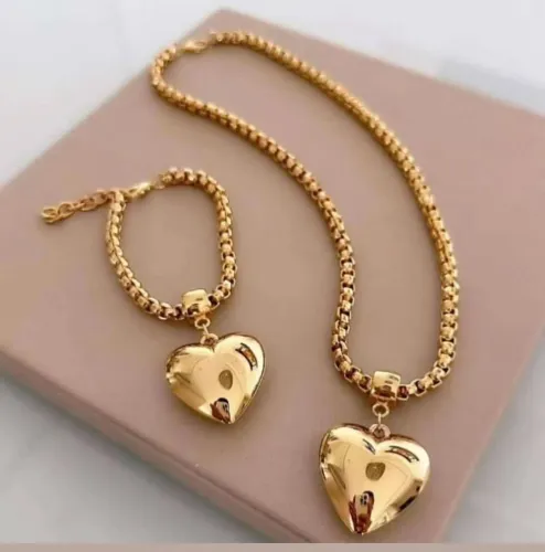 Semi joias banhadas Com 5 milésimos de ouro 18K