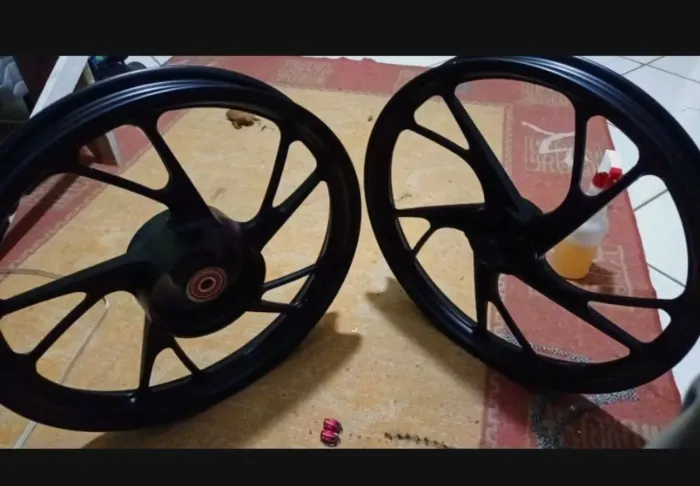 Par de aros para fan e 160 cg