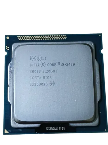 Processador Intel 1155 Core i5-3470 3,2GHz 6MB 3ª Geração