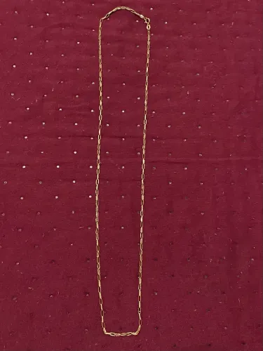 Corrente em Ouro 18k (OCA) 2,1Gramas, 50 CM.