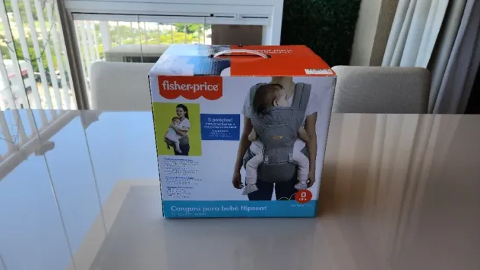 Canguru para Bebê - Fisher-Price - Cinza