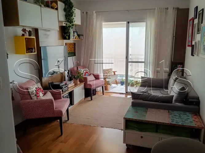 Apartamento 90m² 3 dormitórios 2 vagas em Pinheiros perto do metrô e Jardins