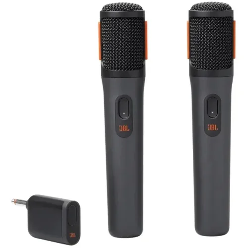 Microfone JBL Duplo Sem Fio Wireless JBL MICBR2 Karaokê Party Novo e Lacrado