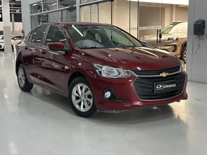 Chevrolet Onix Plus LTZ 1.0 12V TB Flex Aut. 4P 2022
