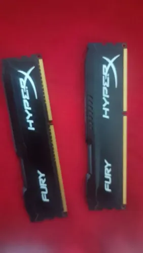 Memória ram ddr3 2 x 4gb