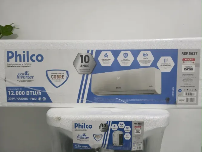 Ar condicionado quente e inverter 9.000 BTus