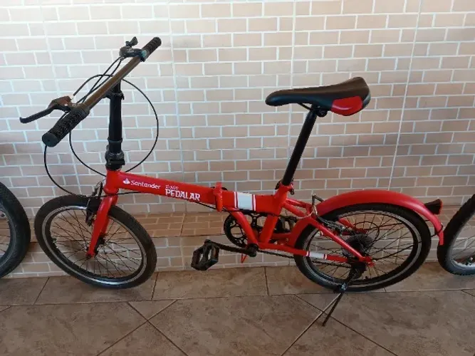 Bicicleta dobrável