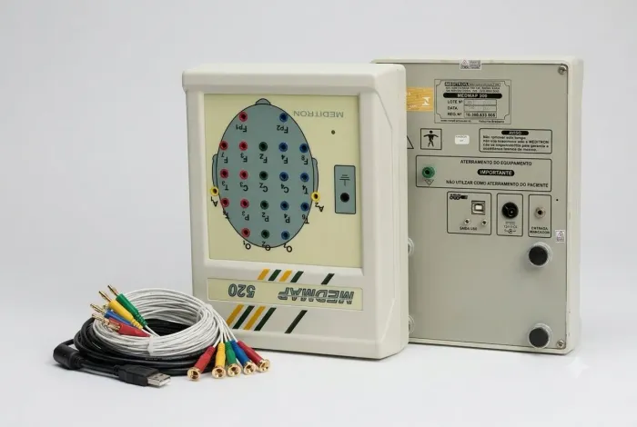 EEG ELETROENCEFALOGRAMA MEDTRON 520