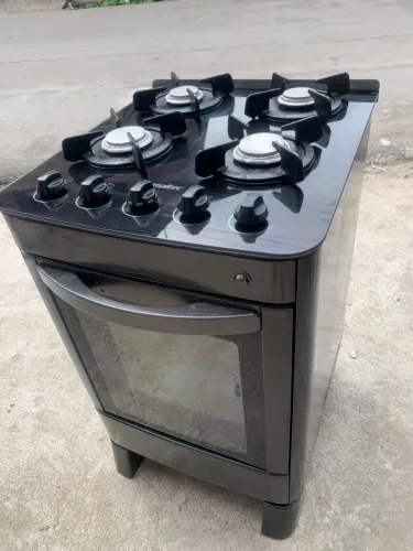 Fogão mesa de vidro