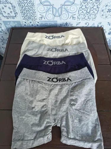 Kit 4 cuecas tamanho G e GG .NOVAS