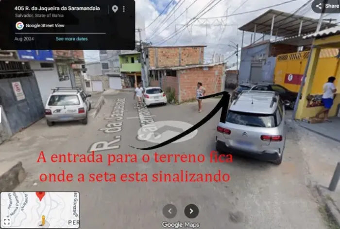 Vendo Terreno em no bairro de pernambues perto da radio metrópoles