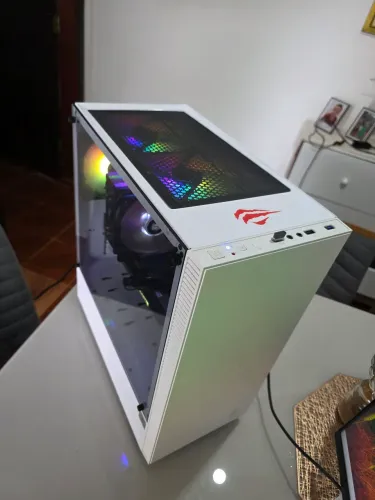 PC Gamer Ryzen 5, Rx 7600 8gb, 16gb Ram, Troco em ps4 ps5 xbox notebook iPhone com volta