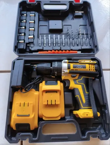 Parafusadeira Nova 2 Bateria 48volts Profissional com Maleta