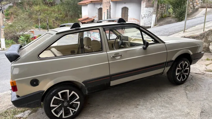 Volkswagen Gol Geração I LS 1.6 Álcool Mec. 2P 1985