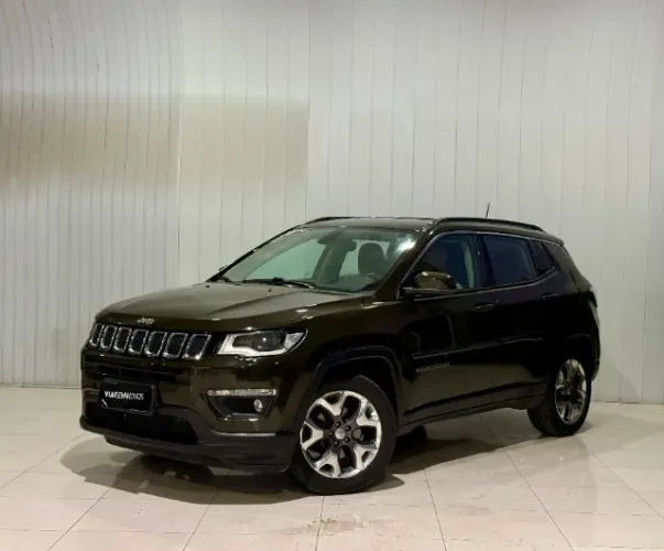 Jeep Compass Longitude 2.0 4X2 Flex 16V Aut. 2020