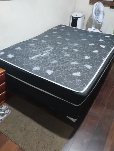 Cama box mola ensacada