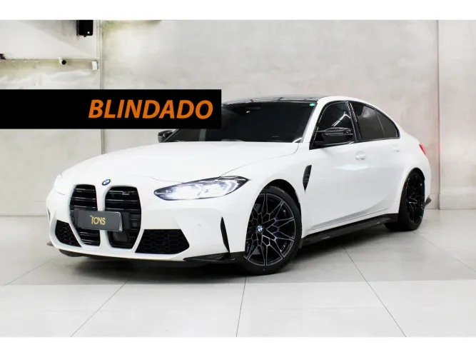 BMW M3 Competition M Track 3.0 Bi-TB 2022