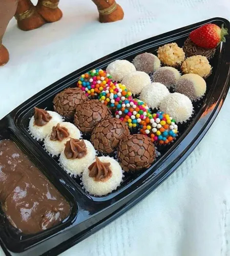 Barca de brigadeiro