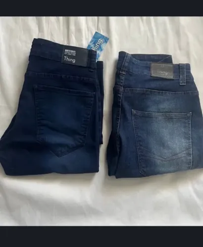 Bermuda jeans n40