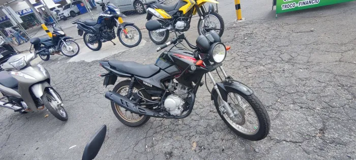 YAMAHA FACTOR 125 PRETA 2013 Shalon veículos Cariacica 