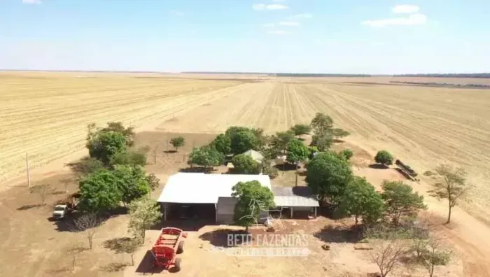 Imóvel para venda tem  metros quadrados em Zona Rural - Querência - MT
