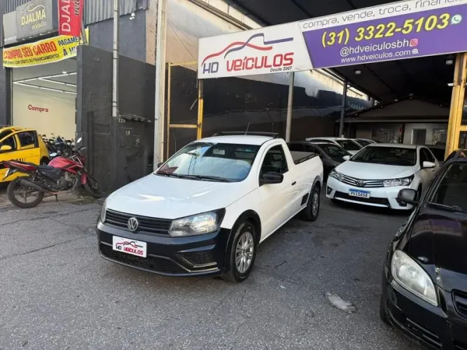 Volkswagen Saveiro Robust 1.6 Total Flex 16V 2022