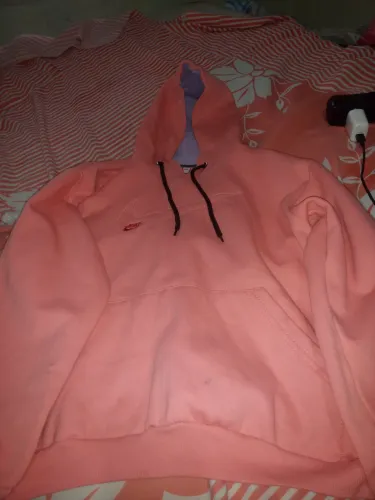 Blusa de frio macia rosa claro