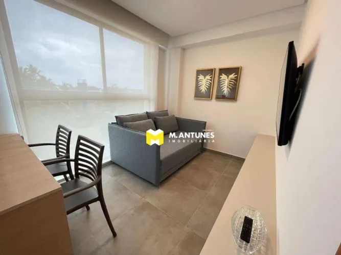 Studio para alugar, 28 m² por R$ 3.200 - Porto de Galinhas - Ipojuca/PE