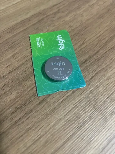 Bateria 2032 Elgin 3v