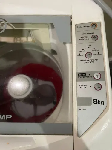 Vendo Máquina Brastemp 8kg 