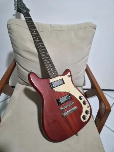 Epiphone Wilshire 1966 Reissue Cherry Red - Upgrades