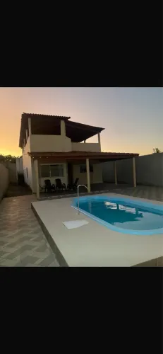 Casa com piscina em Caldas do jorro