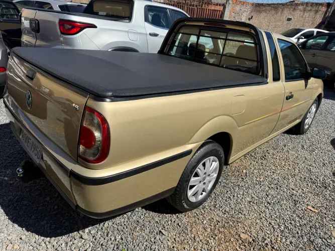 Volkswagen Saveiro CL/ Summer 1.8 MI E 1.8 (álcool) 2002