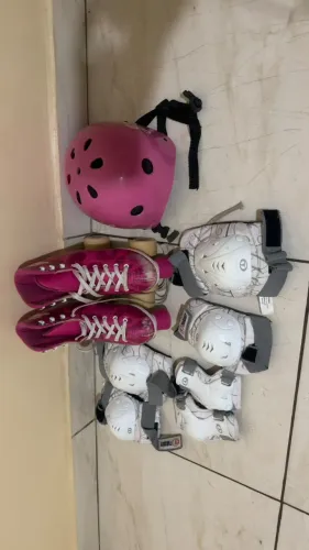Kit Quad Jolly Pink V3 número 34/35