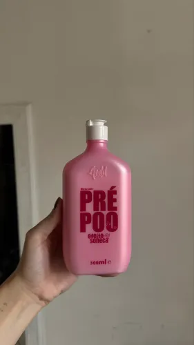 Pré poo - tratamento capilar